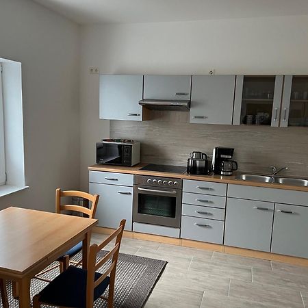 Apartamento Zum Rosental Rötha Exterior foto