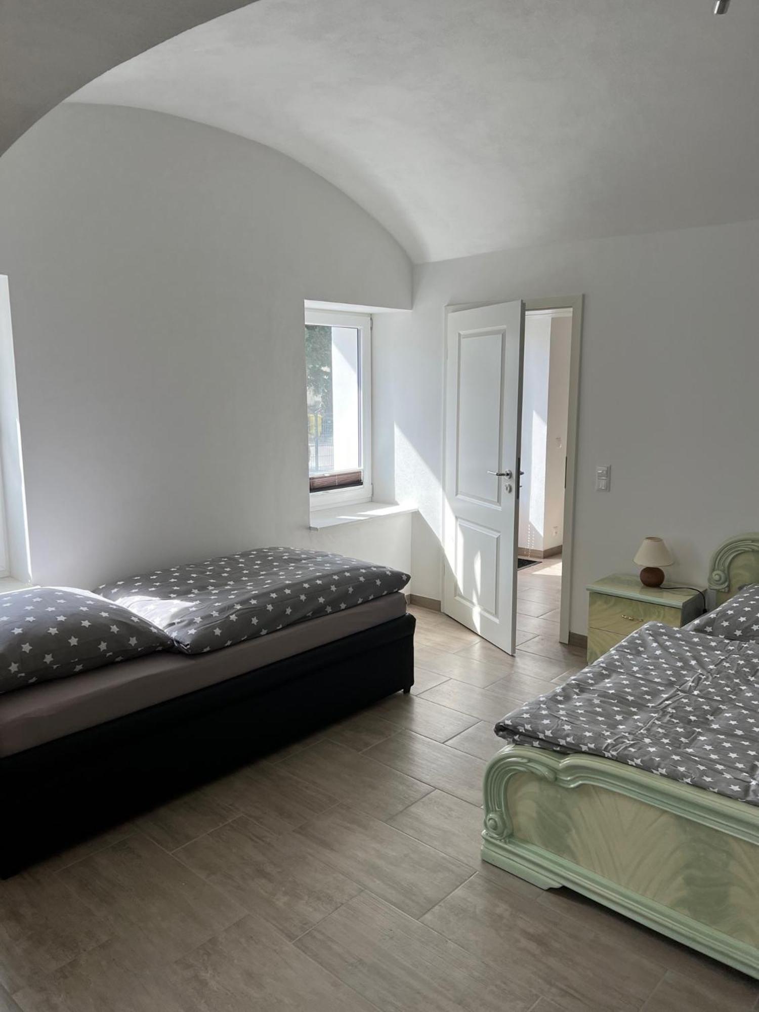 Apartamento Zum Rosental Rötha Exterior foto