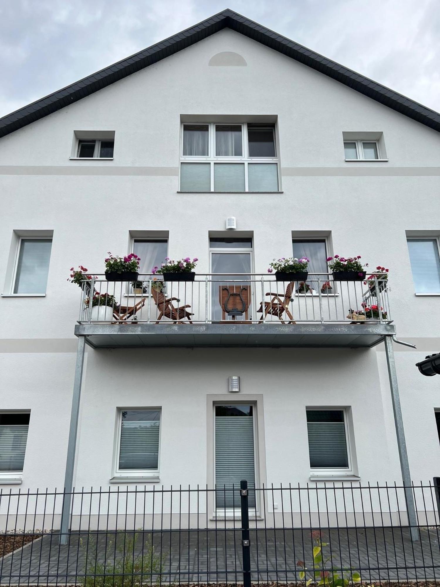 Apartamento Zum Rosental Rötha Exterior foto